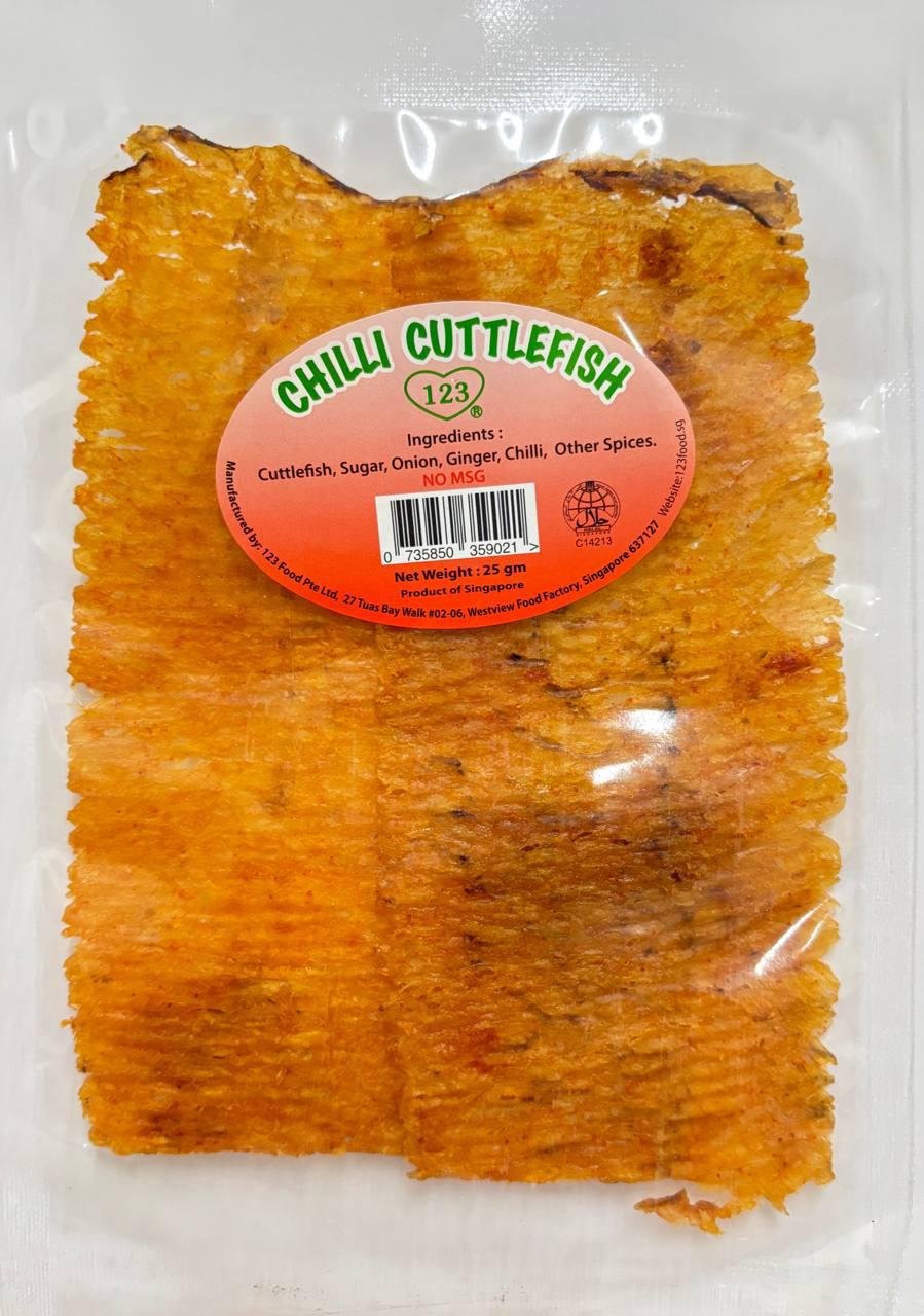 Chilli Cuttlefish by 123 Food