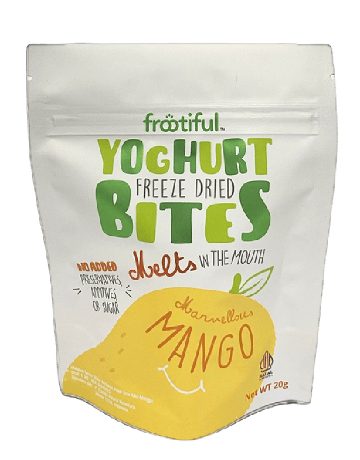 Yoghurt Bites — Mango by Frootiful
