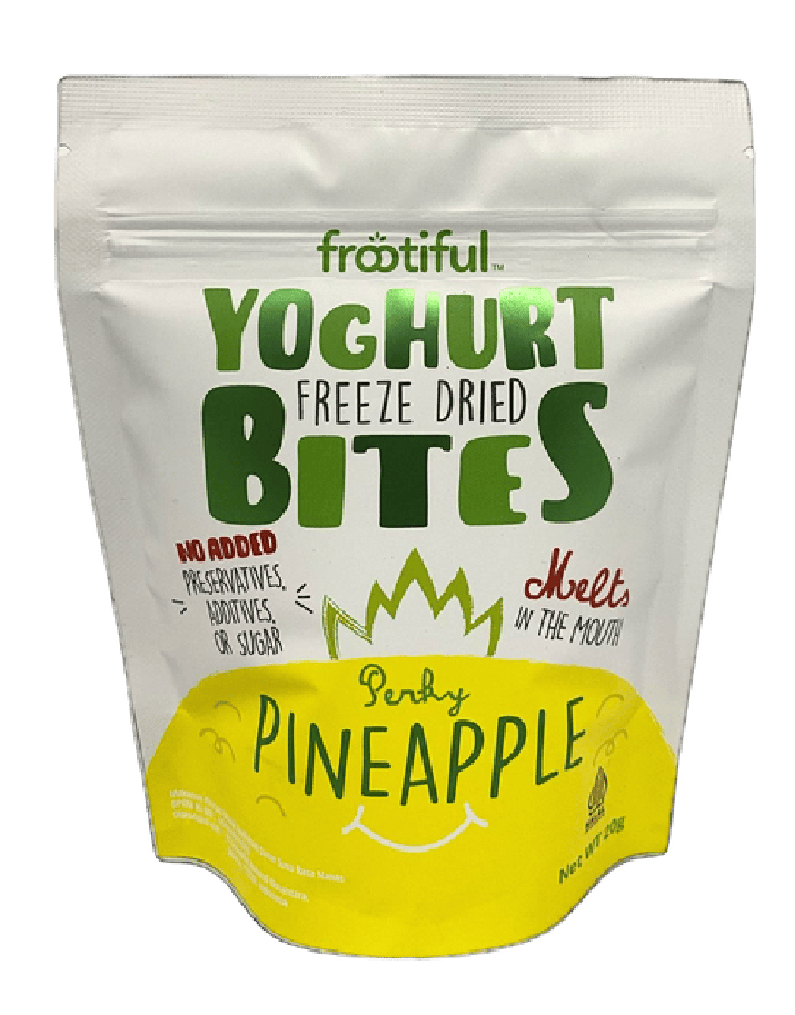 Yoghurt Bites — Pineapple by Frootiful