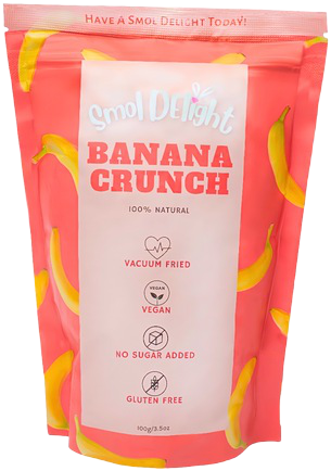 Banana Crunch by Smol Delight