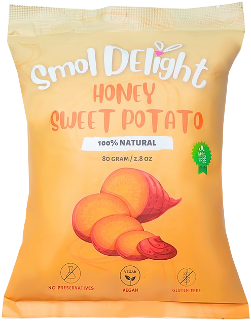 Honey Sweet Potato Crunch by Smol Delight