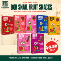 Bob Snail Fruit Rolls & Stripes Shopee listing photo