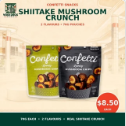 Confetti Mushroom Chips 70g Shopee listing photo