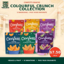 Confetti Veggie & Fruit Chips Shopee listing photo