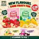 Frootiful Freeze-Dried Fruit Pieces Shopee listing photo