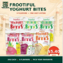 Frootiful Yoghurt Bites Shopee listing photo