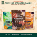 Gretel Sprouted Nuts & Seeds · 150g Shopee listing photo