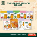 Magnus Munch Rice Puffs & Teething Sticks Shopee listing photo