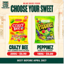 Roshen Crazy Bee & Peppinez Shopee listing photo