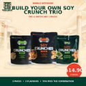 Nibble Network Soy Crunches Shopee listing photo